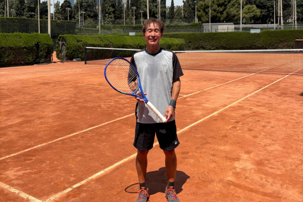 【テニス】福田勝志プロがスペインで準優勝! MT1000 Barcelona 2025 Tennis Tournament 【テニス】福田勝志プロがスペインで準優勝! MT1000 Barcelona 2025 Tennis Tournament